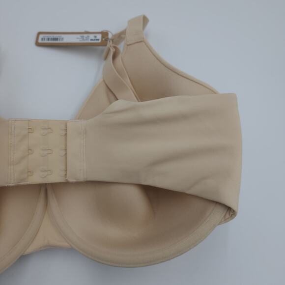 Skims Fits Everybody T-Shirt Bra in Sand Size 36DDDD - Picture 4 of 6